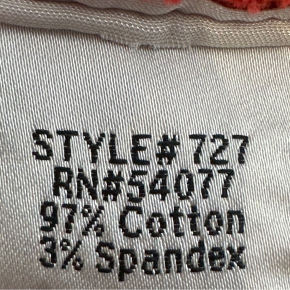 Cabi Salmon Pink Ruffle Back Utility Jacket Women’s Medium - Picture 4 of 5